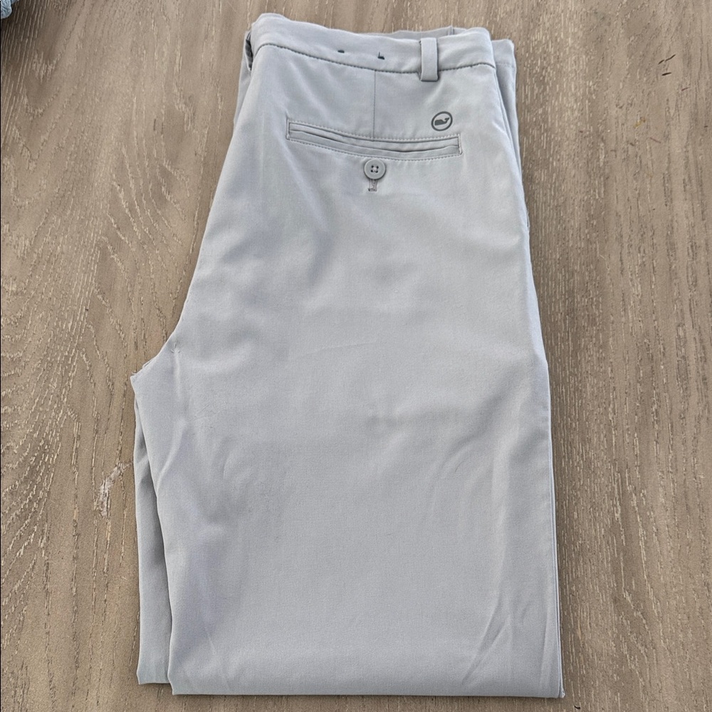Vineyard Vines Light Gray Chinos